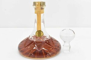 古酒 未開栓 A.HARDY ハーディ クリスタルボトル デキャンタ 替え栓付 700ml 40％ COGNAC コニャック ブランデー RM-867M/506