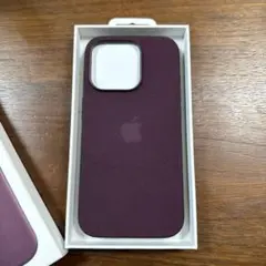 MagSafe対応iPhone 15 Proファインウーブンケース