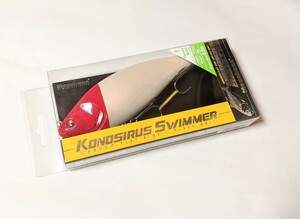 MEGABASS メガバス KONOSIRUS SWIMMER コノシラススイマー (F) PM レッドヘッド PM RED HEAD