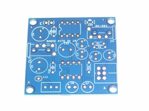 トムソンTDA7267 stereoアンプ基板　「単三 4本で鳴らすtwo IC アンプ」 。　 :RK-294