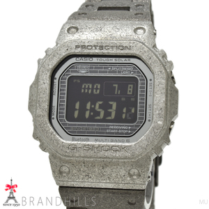 カシオ G-SHOCK フルメタル ソーラー電波 スマートフォンリンク デジタル SS GMW-B5000PS-1JR CASIO 極美品