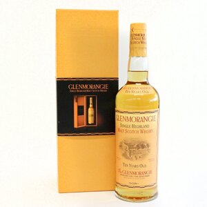 グレンモーレンジ 10年 ウイスキー 43% 750ml GLENMORANGIE/SINGLE HIGHLAND MALT/SCOTCH WHISKY◆おたからや【x-B38524】