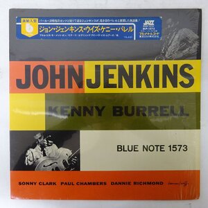 14043341;【US盤/BLUE NOTE/MONO/シュリンク付/輸入ステッカー帯付】John Jenkins, Kenny Burrell / S.T.