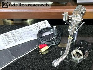 トーンアーム fidelity-research FR-64S PHONOケーブル等付属 リフターオイル補充済み Audio Station