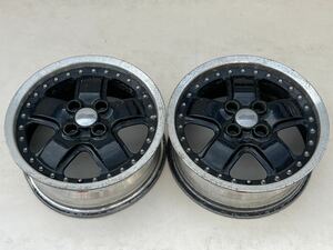 ★超希少 ！鍛造！★無限 MUGEN MR-５ M2 15in 6J+38 PCD100 4本 ホンダ シビック インテグラ CR-X MR5 当時物 カスタム 