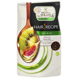 【まとめ買う-HRM7353257-2】ヘアレシピキウイエンパワーボリュームレシピシャンプー　つめかえ 330ML【 Ｐ＆Ｇ 】 【 シ×2個セット