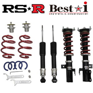 RSR Best-i ハードレート仕様 車高調整キット CT9AランサーエボリューションIX GSR 2005/3～2007/9