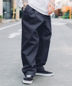 「Subciety」 チノパンツ MEDIUM ネイビー メンズ