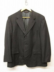 i3385：BROOKS BROTHERS ブルックスブラザーズ チェック柄？ テーラードジャケット 42SHT/36W ブレザー/スーツ 灰 メンズ紳士