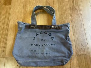 格安　MARC JACOB マークジェイコブス　トートバッグ　グレイ中古　送料込価格