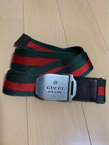 GUCCI グッチ　ベルト　数回使用