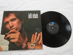 2405/LP/Keith Richards/キース・リチャーズ/Talk Is Ceap/トーク・イズ・チープ