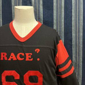 80s off road radio control assoc football tshirt 80年代 ヴィンテージ ビンテージ vintage フットボール ナンバリング usa製 アメリカ製