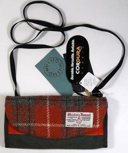 Harris Tweed, トラベルオーガナイザー, ポシェット,中古, 美品