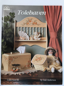 洋書 トールペイント■Tolehaven 3■ Gail Anderson /トールヘイブン/ゲイル・アンダーソン/トールペインティング/図案/パターン