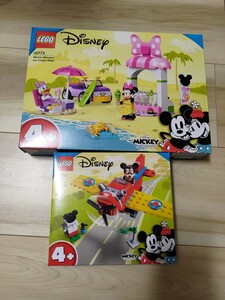 レゴ(LEGO) ミッキー&フレンズ ミニーのアイスクリームパーラー 10773, ミッキー＆フレンズ ミッキーのプロペラひこうき 10772