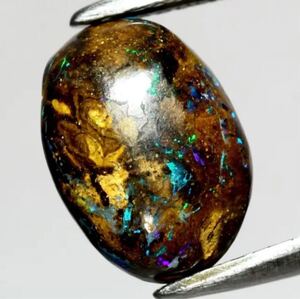 非加熱 天然ボルダーオパール 2.93 Ct カラット