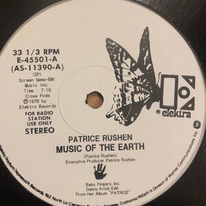 12’ Patrice Rushen-Music of the earth