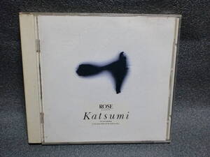 アルバム CD Katsumi ROSE IS A ROSE PICL-1024　　　　　y-12