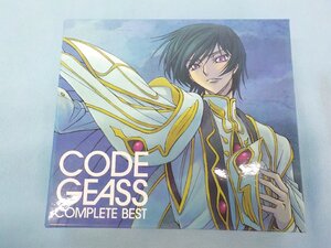 CD 中古 CODE GEASS COMPLETE BEST DVD付 コードギアス 反逆のルルーシュ 