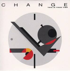 ダンクラ/ブギーファンク■CHANGE / This Is Your Time +2 (1983) レア廃盤 James RobinsonがリードVo.担当!! 傑作4THアルバム!!