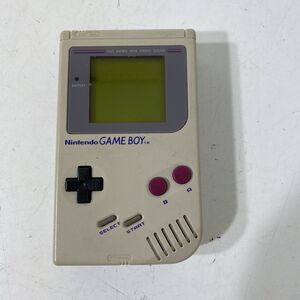 Nintendo GAMEBOY DMG-01 本体 通電確認済み AAC1015小8996/1107