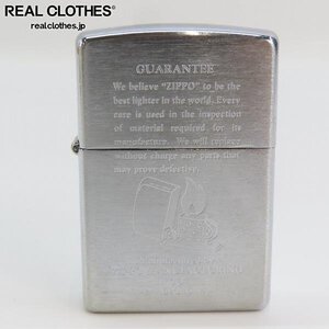 ZIPPO/ジッポー GUARANTEE 03年製 /UPK