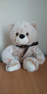 for you テディベア かわいい クマ ぬいぐるみ くま 熊 ベージュ 美品 フォーユー BIG