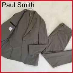 Paul Smith 現行タグ セットアップ スーツ 2B  カーキ M