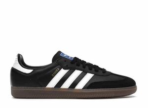 adidas Samba OG "Black White Gum" 25cm B75807