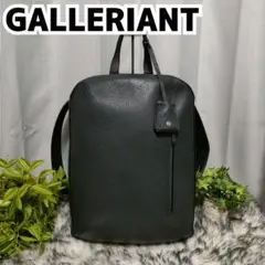 ガレリアント リュック ネイビー オールレザー GALLERIANT デイパッグ