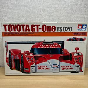 プラモデル タミヤ トヨタ GT-One TS020 1/24 スポーツカーシリーズ No.222（w136