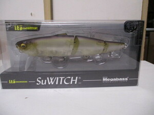 メガバス　　スイッチ　　BONBORI PRO BLUE　　　　Megabass　SUWITCH　　ITO　新品　