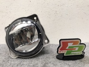 ダイハツ/トヨタ/ホンダ/スバル/スズキ 汎用 LA150S LA800S/M900A/ZN6/JF1/ZC6/MK53S MR52S等 純正 右 フォグランプ LED 114-11092(131915)