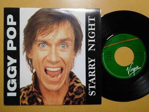 【プロモ・オンリー】Iggy Pop-Starry Night★西Orig.7”