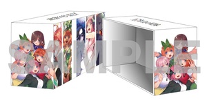 【新品未開封】 五等分の花嫁 全巻収納ボックス 五人全員ver 完結記念 期間限定受注製造品 春場ねぎ 映画 劇場版 一花 二乃 三玖 四葉 五月