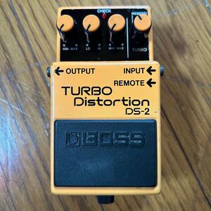 BOSS TURBO Distortion DS-2/ボス ターボ ディストーション ゲルマニウムダイオード