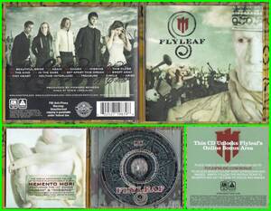 ♪女性Vo米国テキサス産クリスチャンオルタナ≪輸入盤CD≫FLYLEAF(フライリーフ)/Memento Mori♪