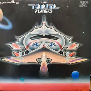 レア4chステレオ盤 Quadra Disc！冨田勲 / 惑星 1977年 RCA R4C-2066 Tomita / Planets CD-4 クアドラ 4チャンネル Isao 電子音楽 MOOG YMO