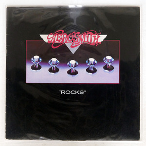 AEROSMITH/ROCKS/CBS/SONY 25AP78 LP