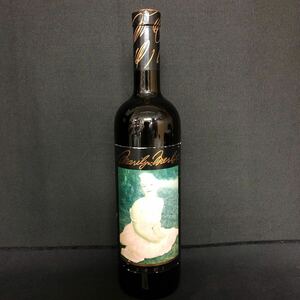 【激レア】Marilyn Winesマリリン ワインズ NAPA VALLEY MERLOTマリリン メルロー マリリンモンロー 2001 14％未満 750ml 古酒 赤 C302