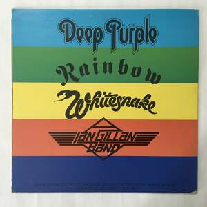 DEEP PURPLE AND SPLIT GROUPS RAINBOW WHITESNAKE IAN GILLAN BAND　ドイツ盤