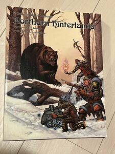 PAL0467 Palladium Books Palladium Fantasy RPG: Northern Hinterlands