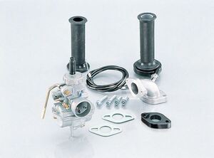 ダックス50/Dax50(12V/AB26)用 ビッグ・キャブレターKIT(PC20/ハイスロットル仕様)｜キタコ