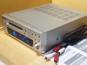 【　動作良好　 】ONKYO MD-105FX　MDLP対応　取説付