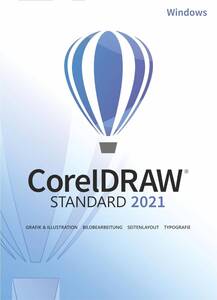 CorelDRAW Standard 2021 イラストレーション・グラフィックデザインソフト ダウンロード版