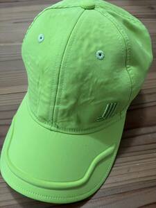 送料込み！LANVIN sport ゴルフキャップ キミドリ グリーン ランバンスポール CAP 帽子 GOLF ゴルフウェア A-FREX