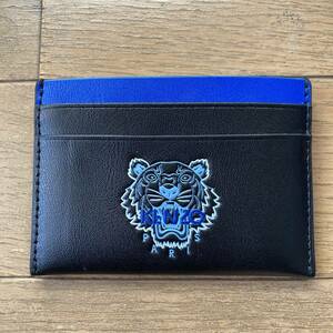 【未使用】KENZO ケンゾー カードケース パスケース トタイガー トラ 送料185円