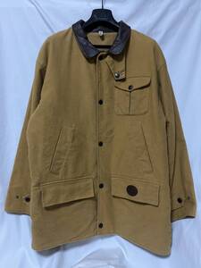 1998 90s BARBOUR MOLESKIN JACKET モールスキン ジャケット L (M-9-18)