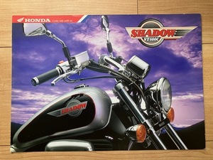 HONDA VT600C Shadow 輸出仕様　カタログ　(英語圏用）　1993年１２月